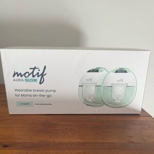 Motif Medical Aura Glow Wearable Breast Pump